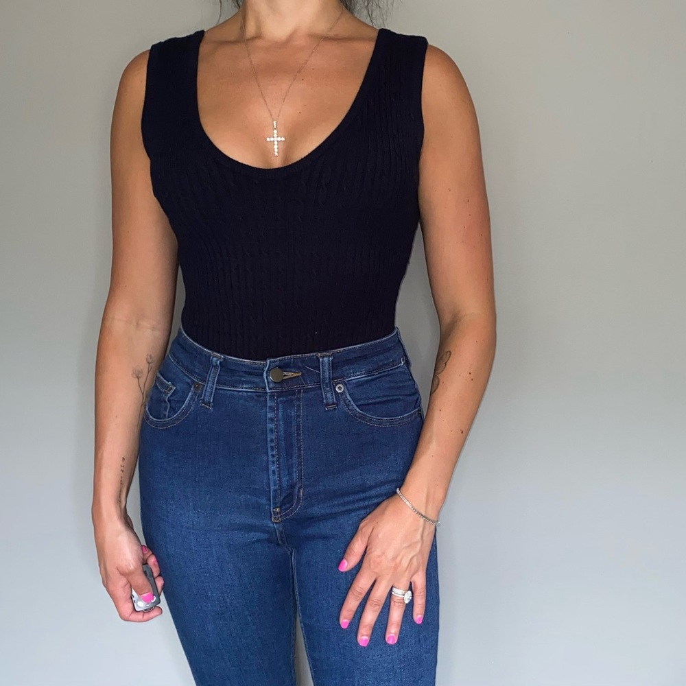 Black & White Bodysuit